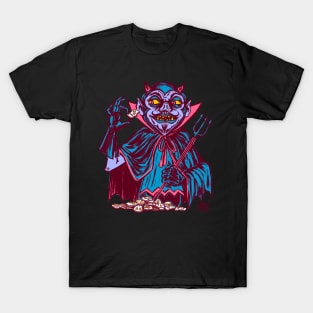 Monster Cookie Devil Blue T-Shirt